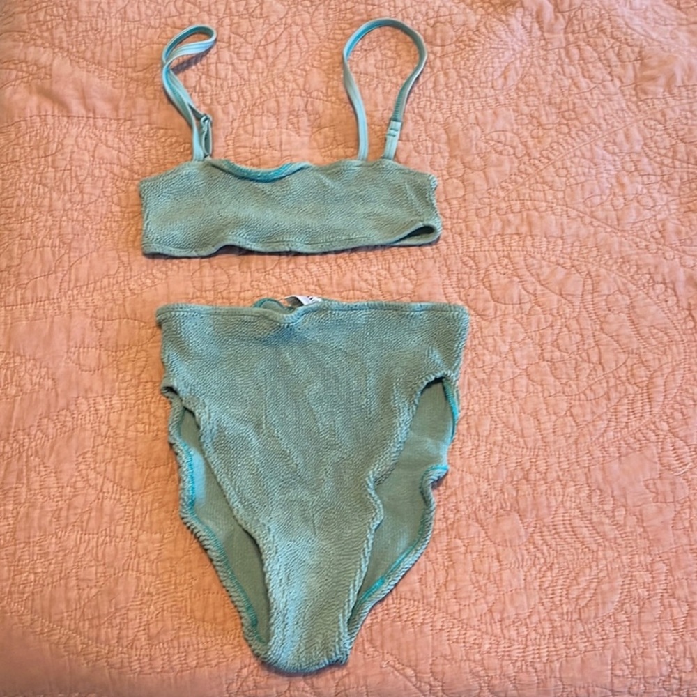 You swim Sage two piece